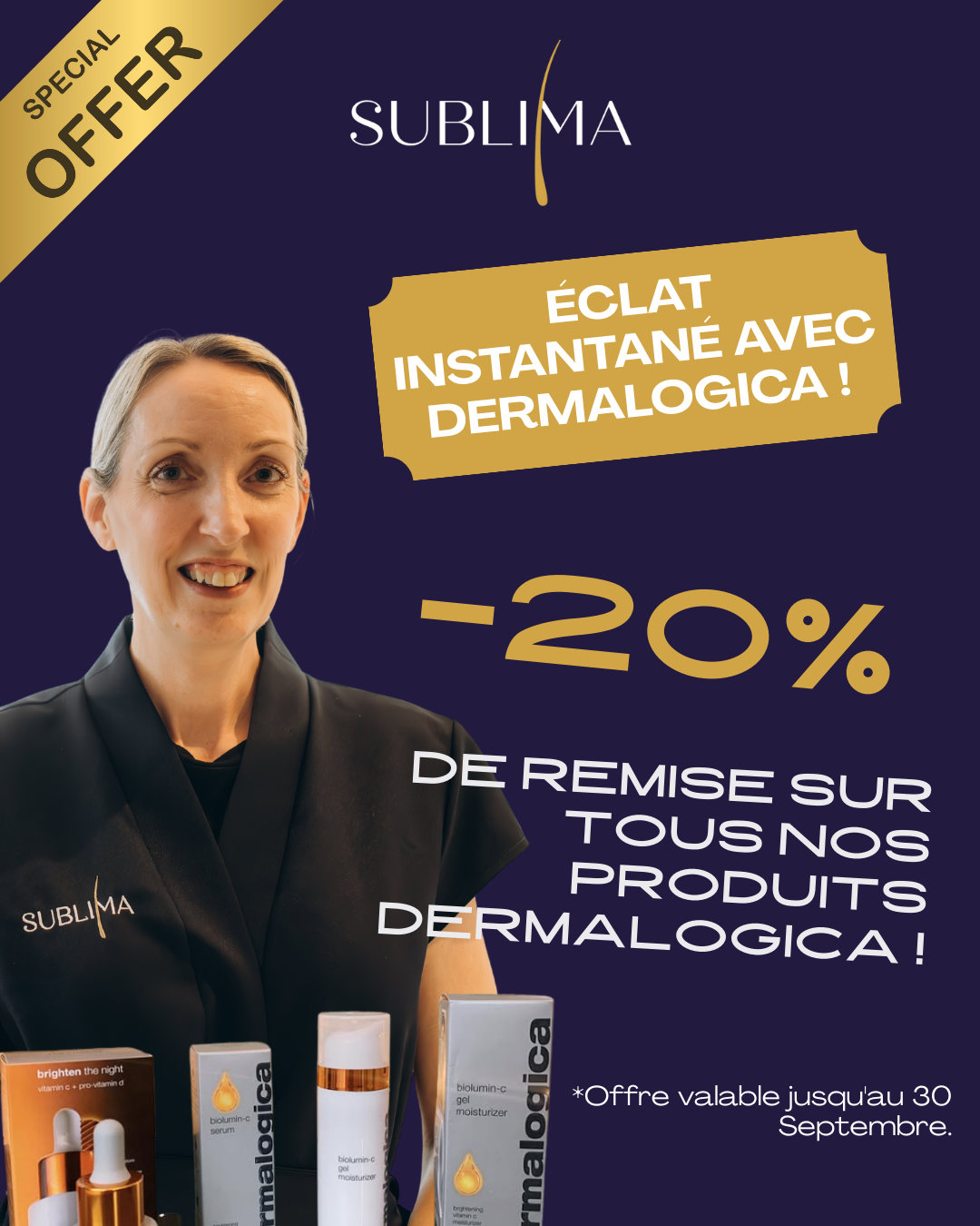 Eclat Instantané — Visuel Sublima