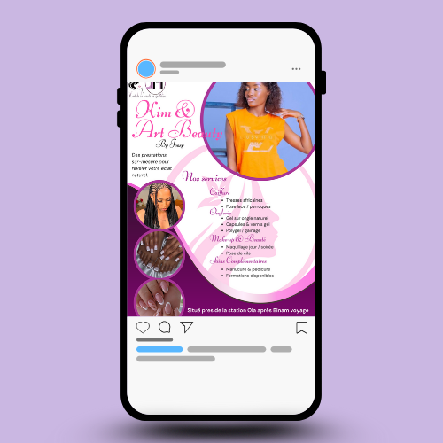 Kim Art Beauty — Post Instagram