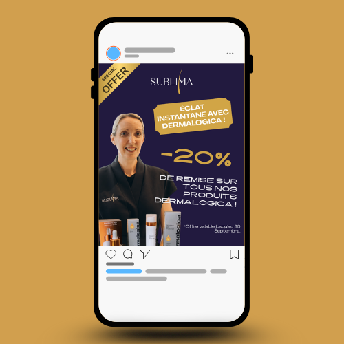 Sublima — Post Instagram Dermalogica