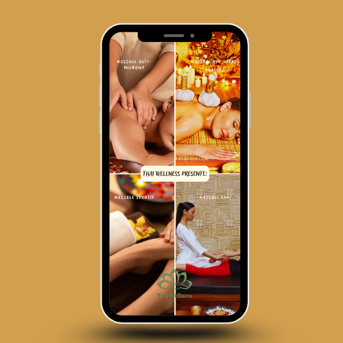 Thai Wellness — Carousel Instagram